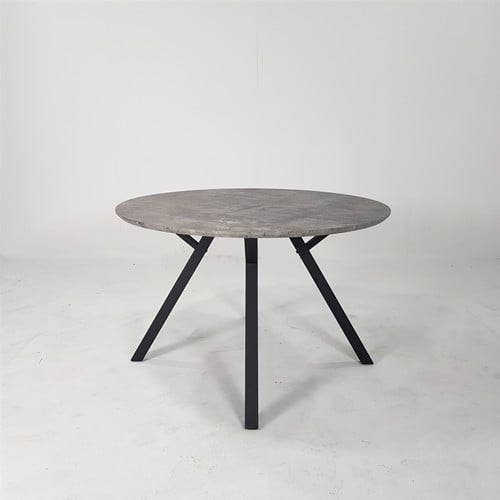Imitate Stone Surface Round Dining Table Only 120cm- DT392