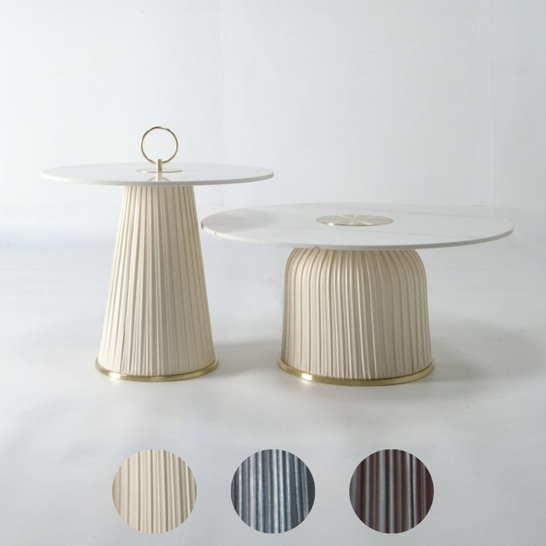 sintered stone coffee table