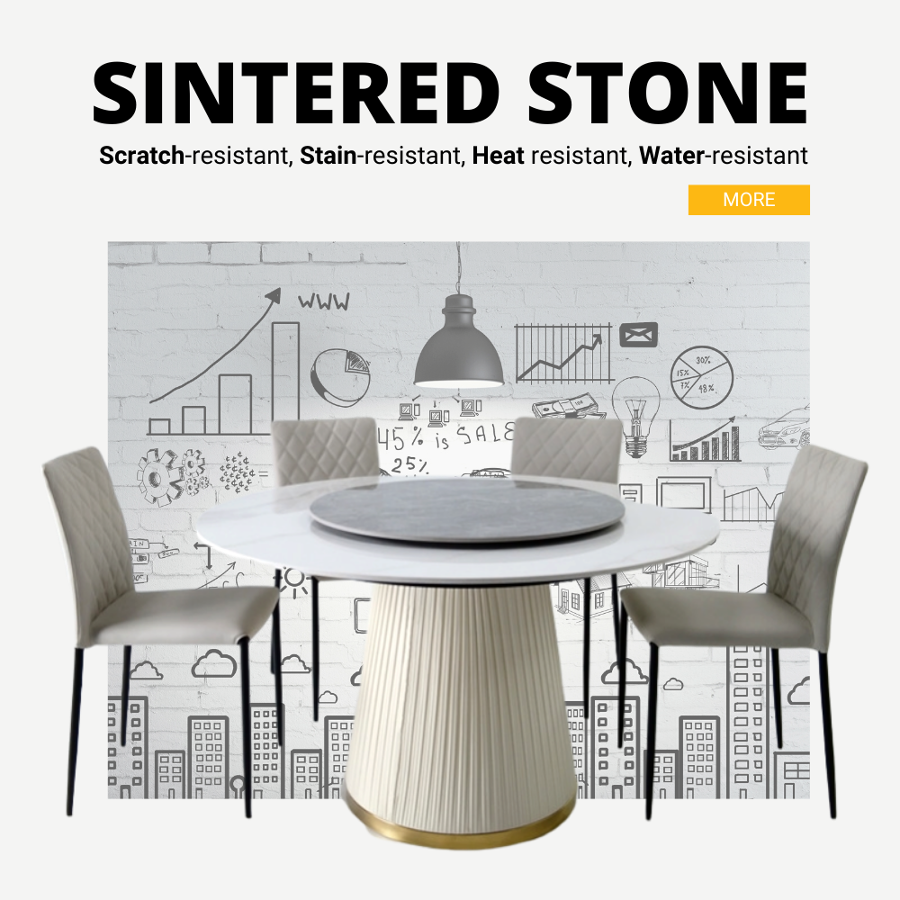 ceramic sintered stone dining set banner