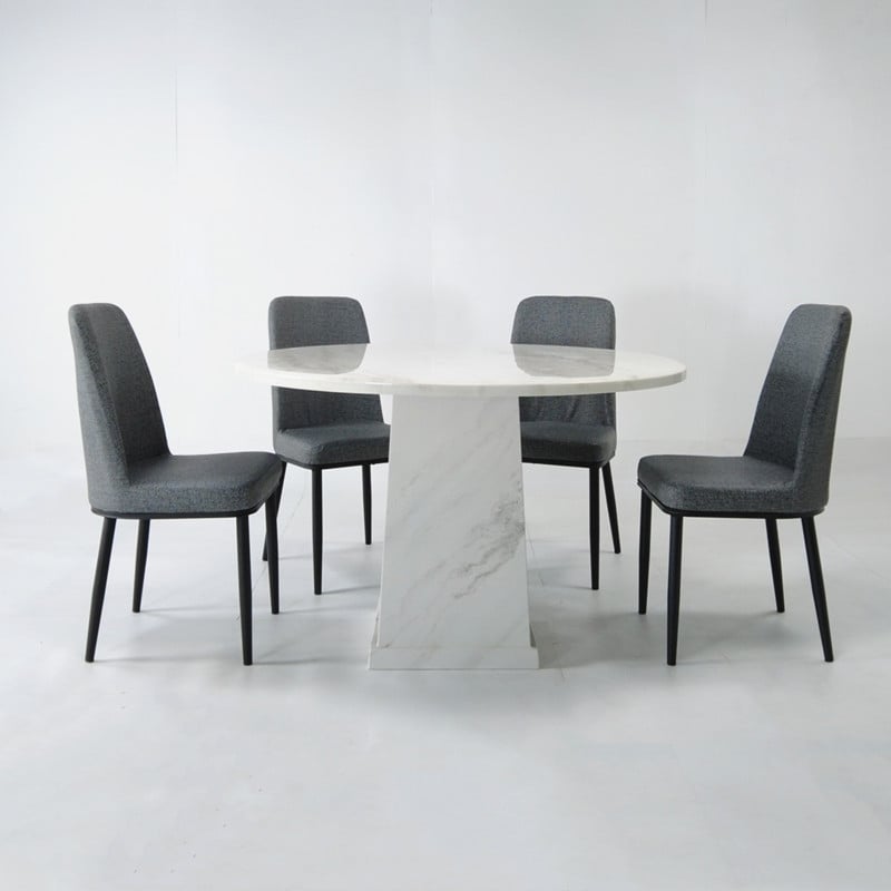 artificial marble round table