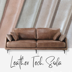 leather sofa
