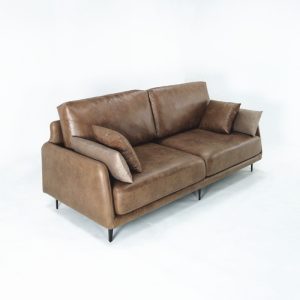leather sofa