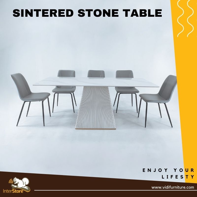 sintered stone table