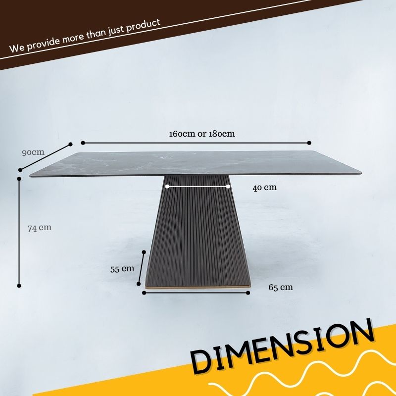 sintered stone table