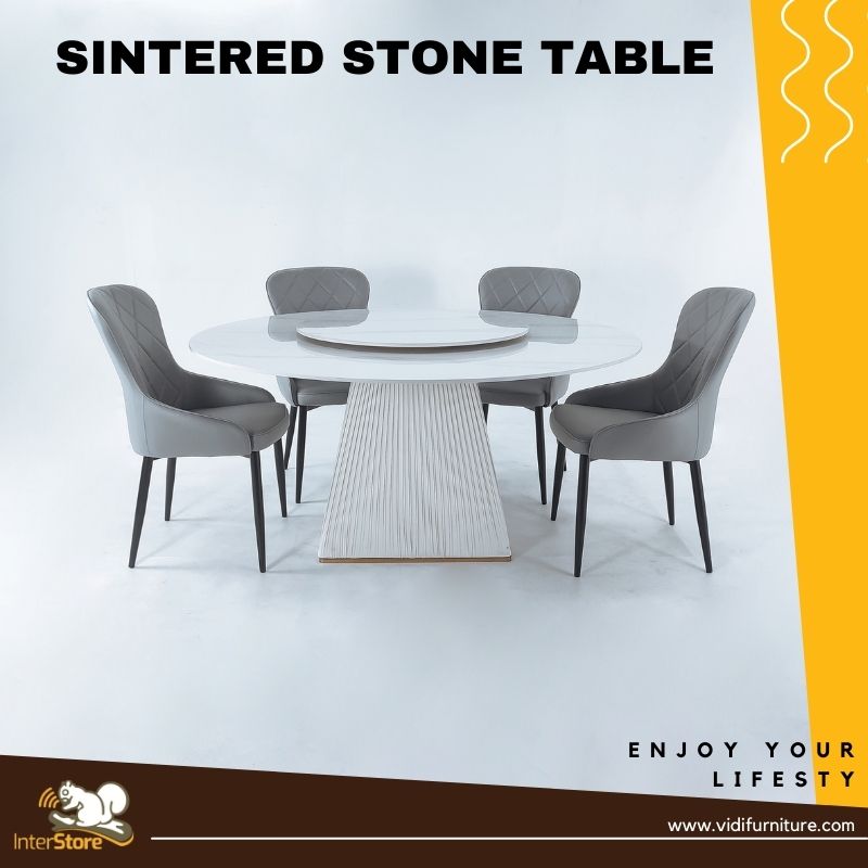 sintered stone table