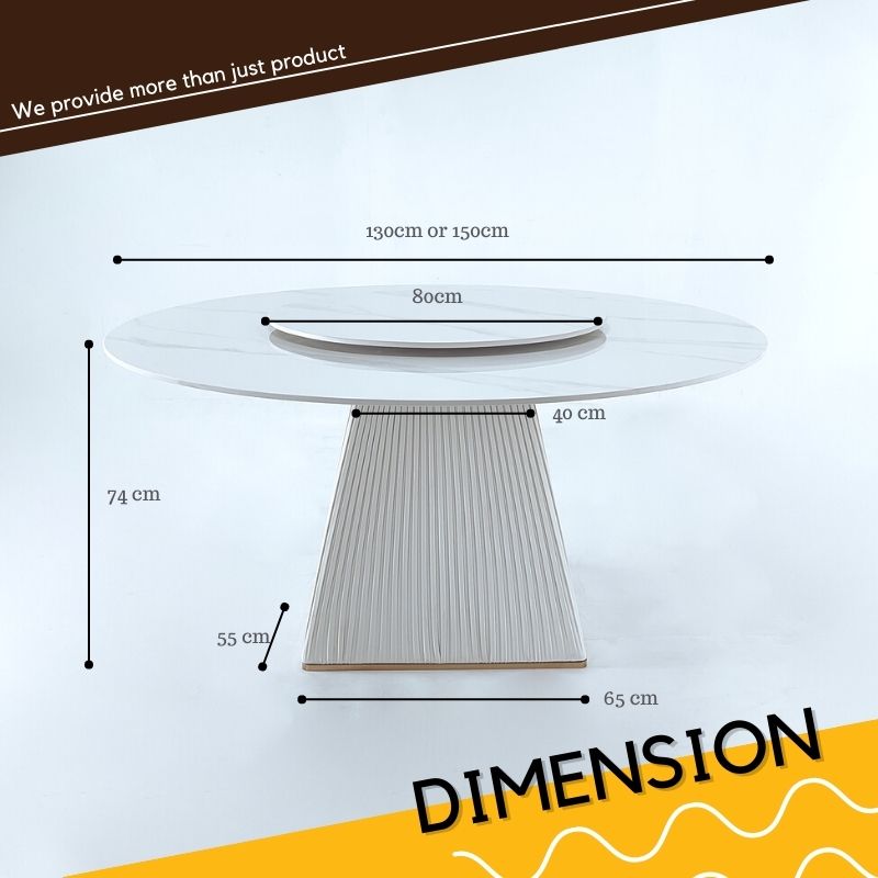 sintered stone table