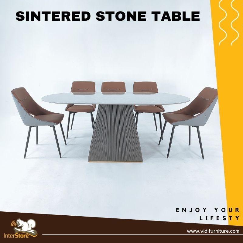 sintered stone table