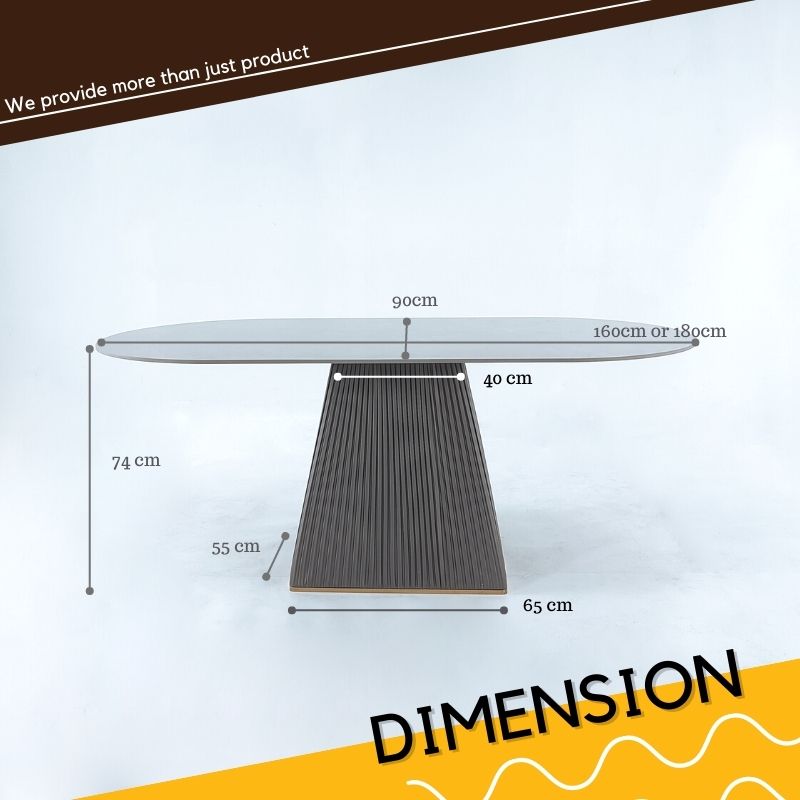 sintered stone table