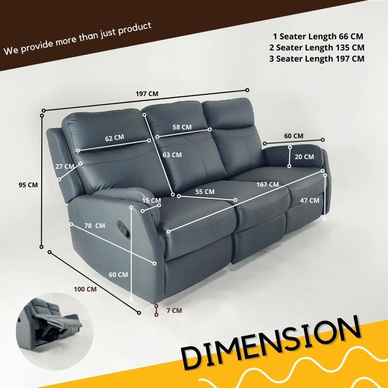 recliner sofa