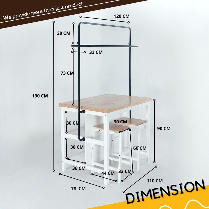 kitchen breakfast island table