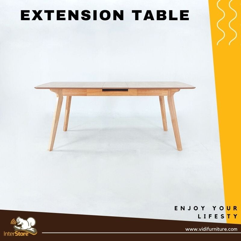 extension table