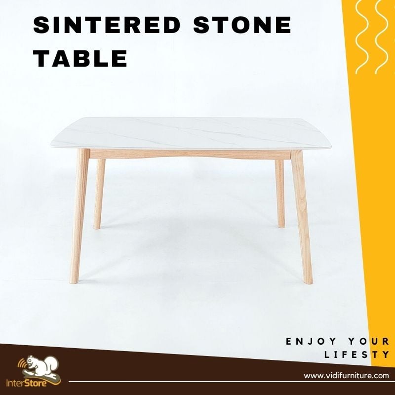 sintered stone table