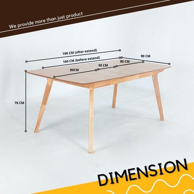 extension table