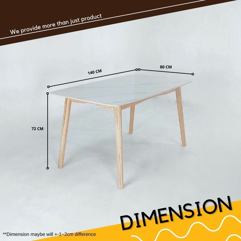 sintered stone table