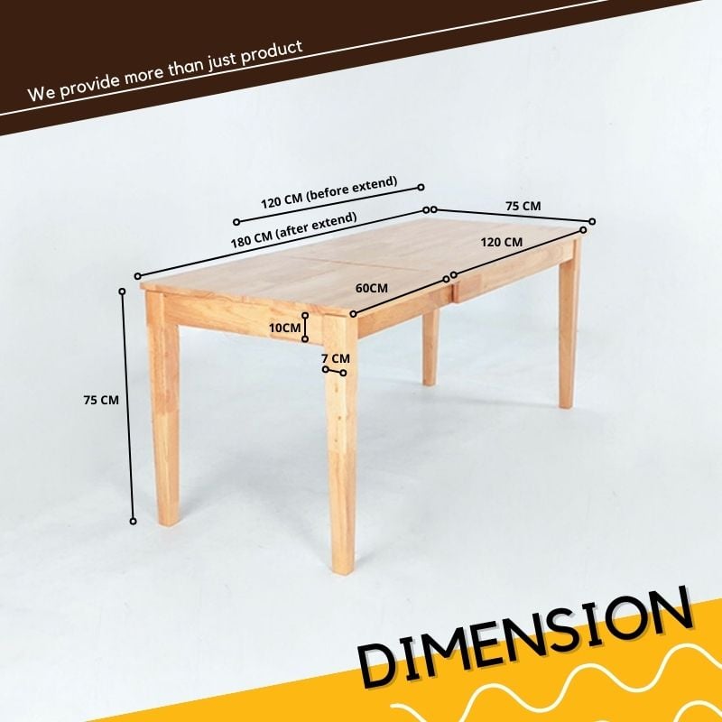 extension table