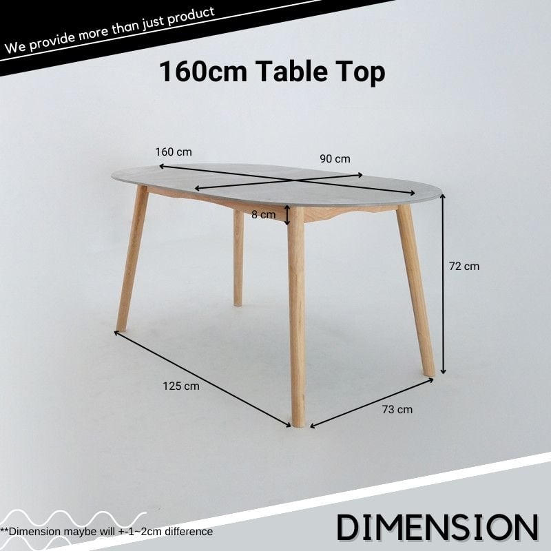 sintered stone table set