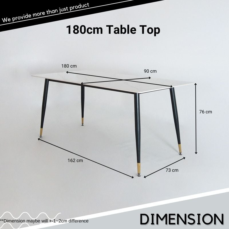 sintered stone table set