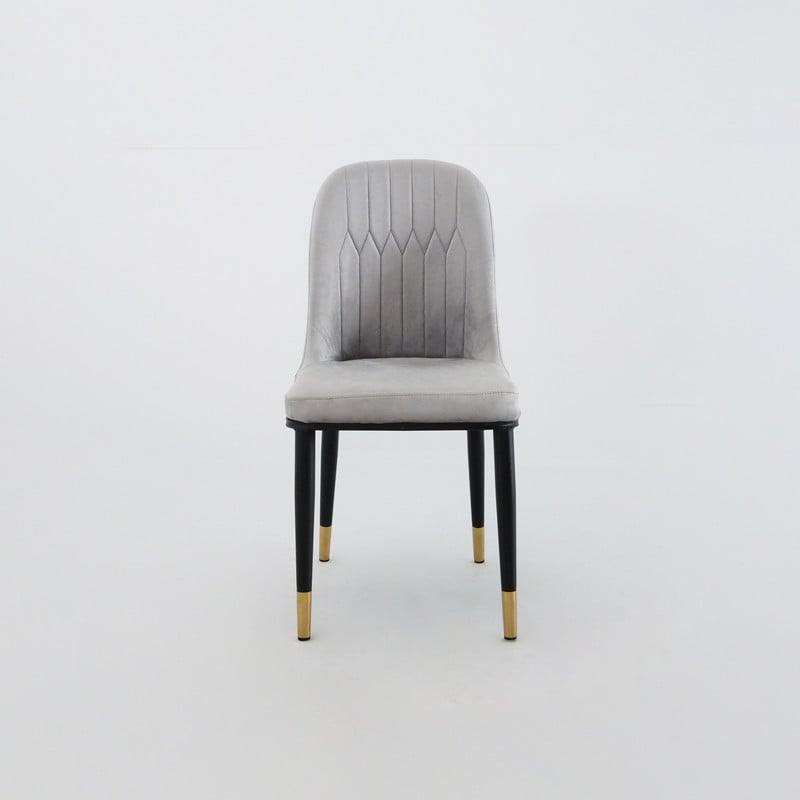 velvet fabric chair