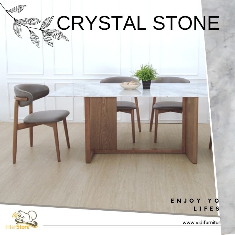 Crystal Stone Table