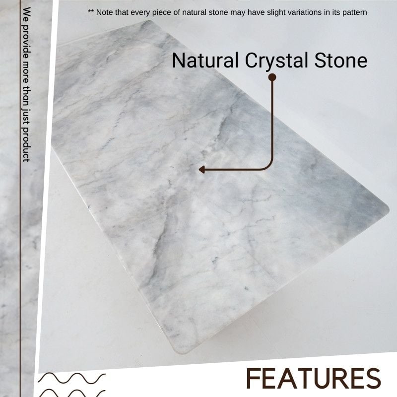 Crystal Stone Table