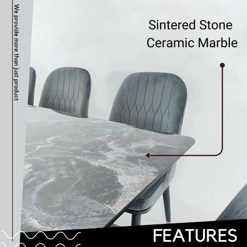 sintered stone table