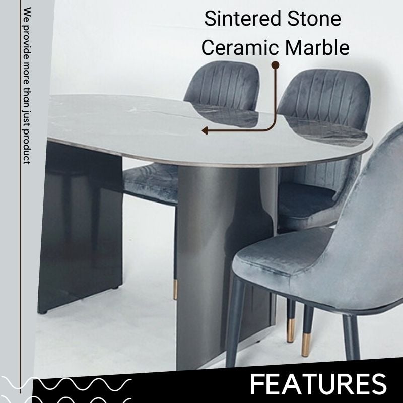 sintered stone table