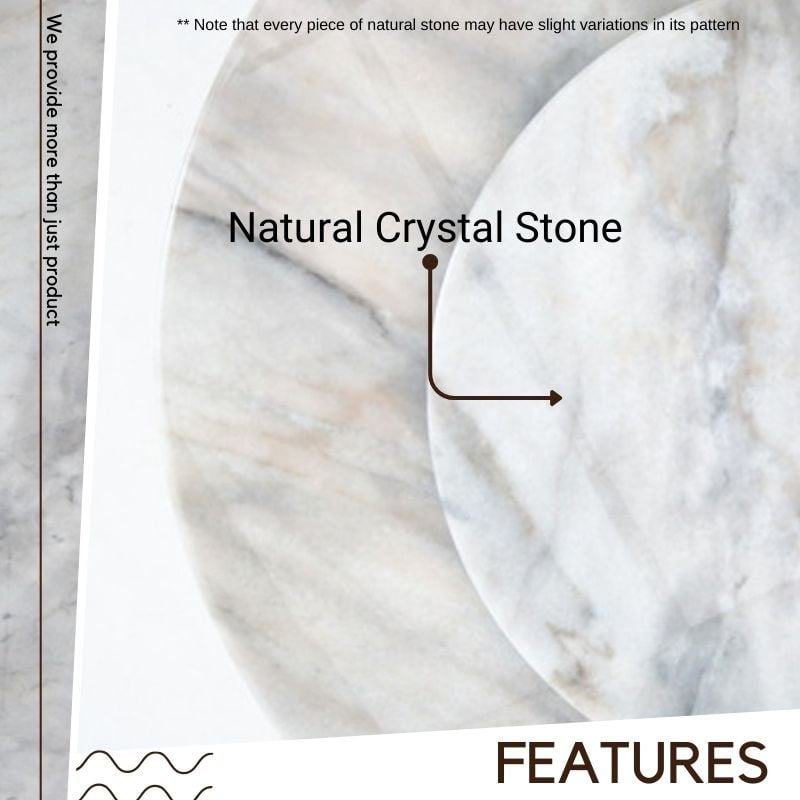 Crystal Stone Table