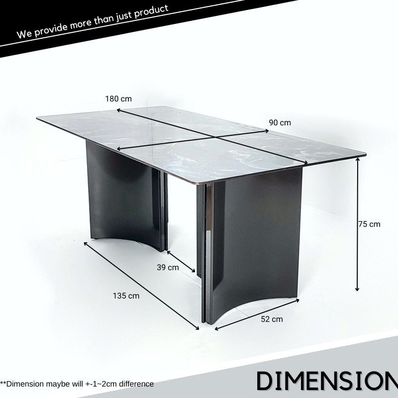 sintered stone table