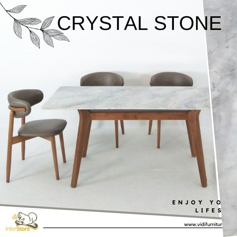 Crystal Stone Table