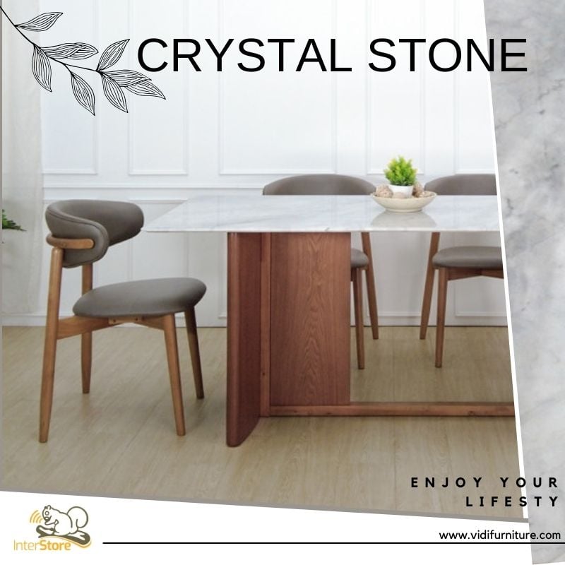 Crystal Stone Table