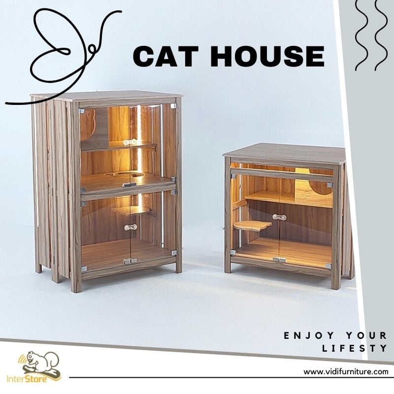 cat house villa