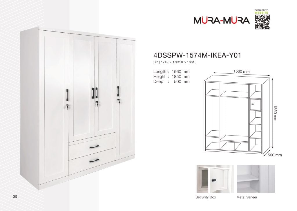 Metal Wardrobe