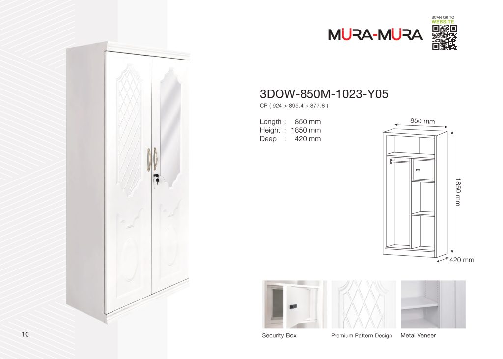 Metal Wardrobe