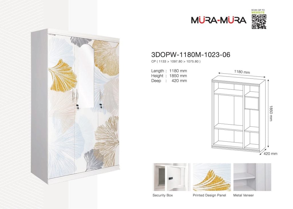 Metal Wardrobe