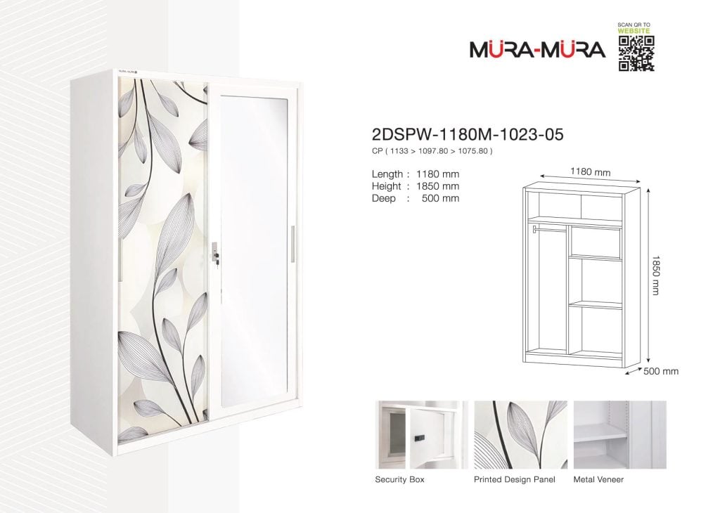 Metal Wardrobe
