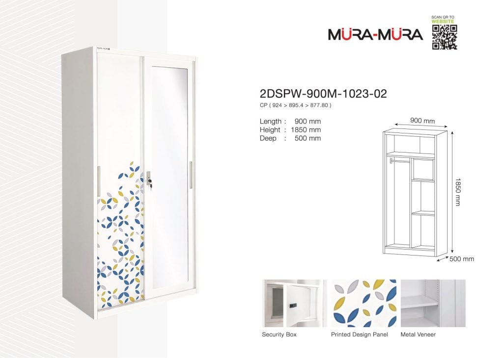 Metal Wardrobe