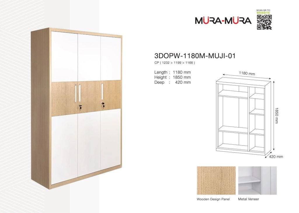 Metal Wardrobe