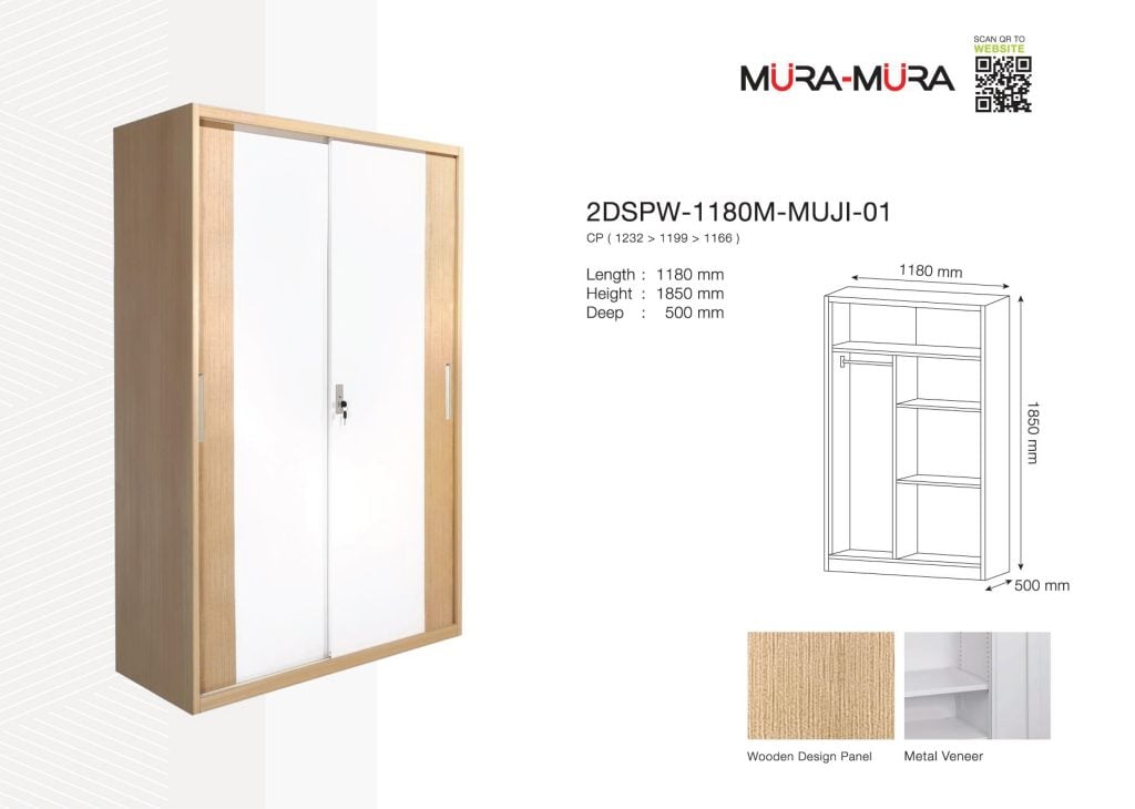 Metal Wardrobe