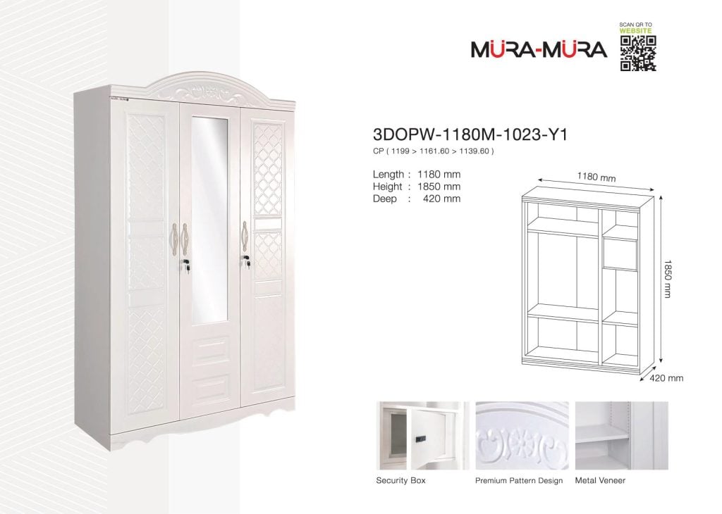 Metal Wardrobe