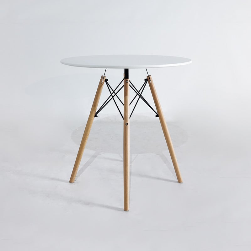 round cafe table