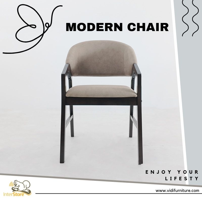 easy clean fabric chair