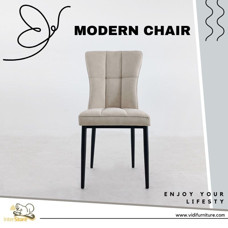 easy clean fabric chair