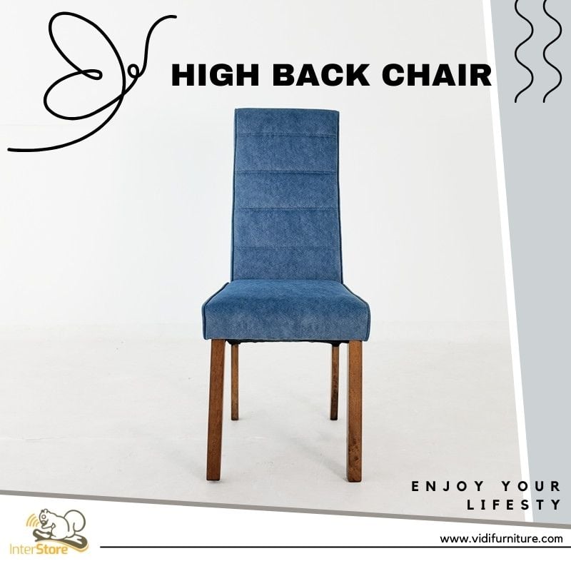 high back chair
