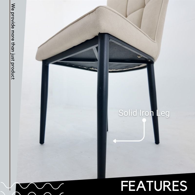 easy clean fabric chair