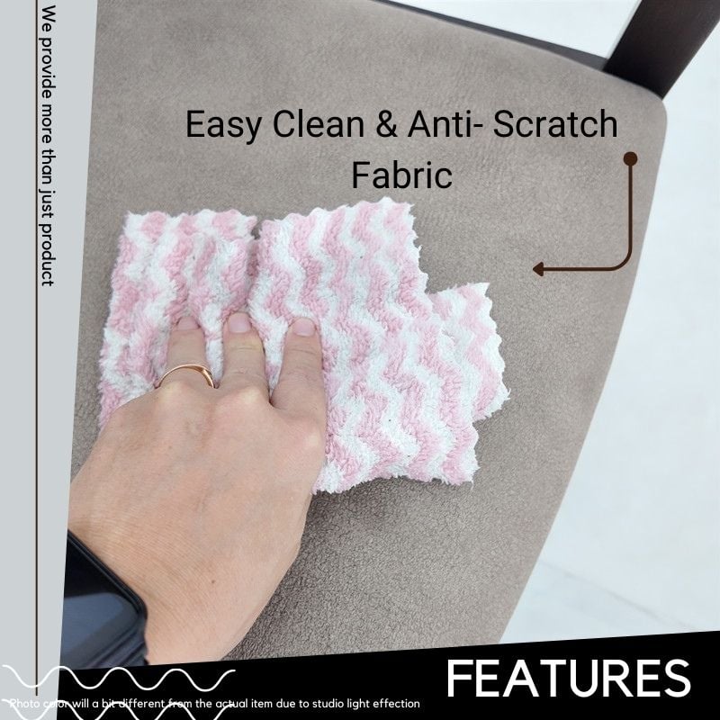 easy clean fabric chair
