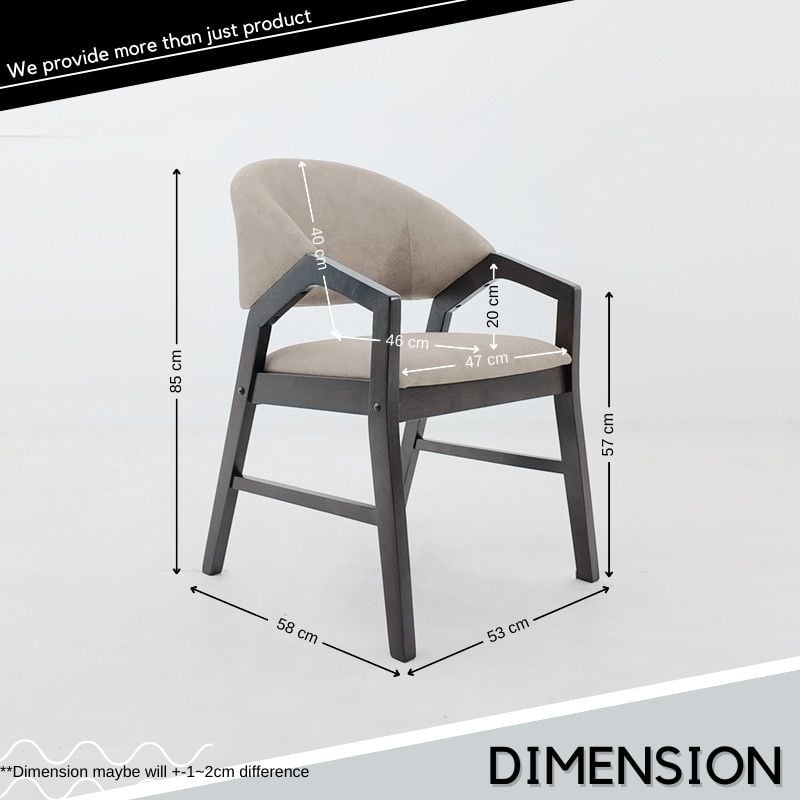easy clean fabric chair