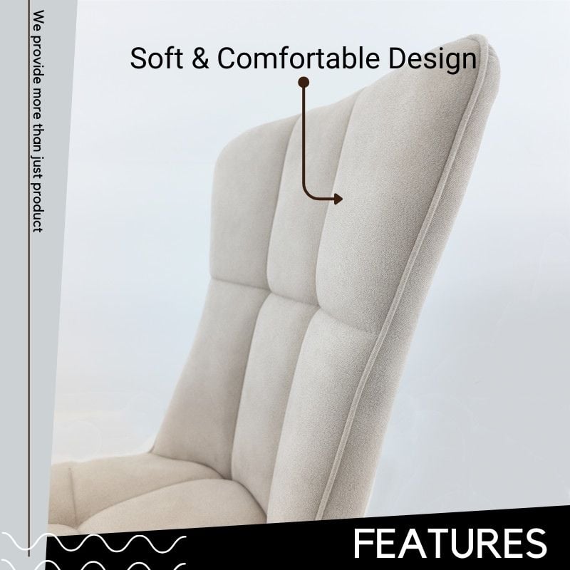 easy clean fabric chair