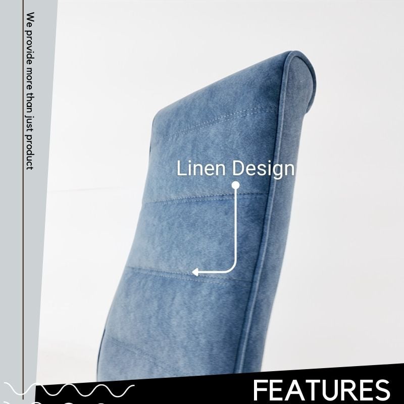 high back chair