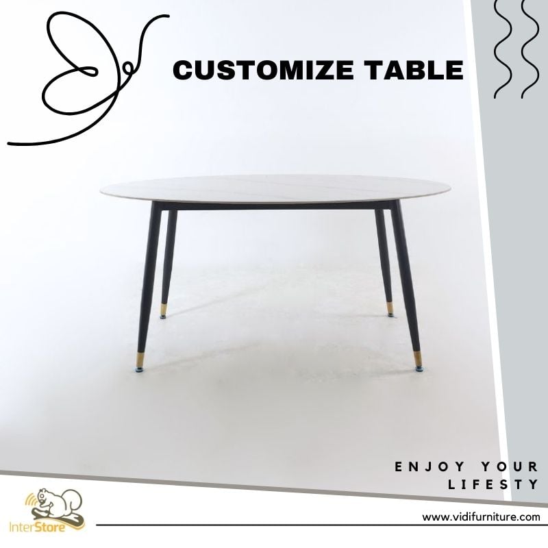 offer sintered stone table