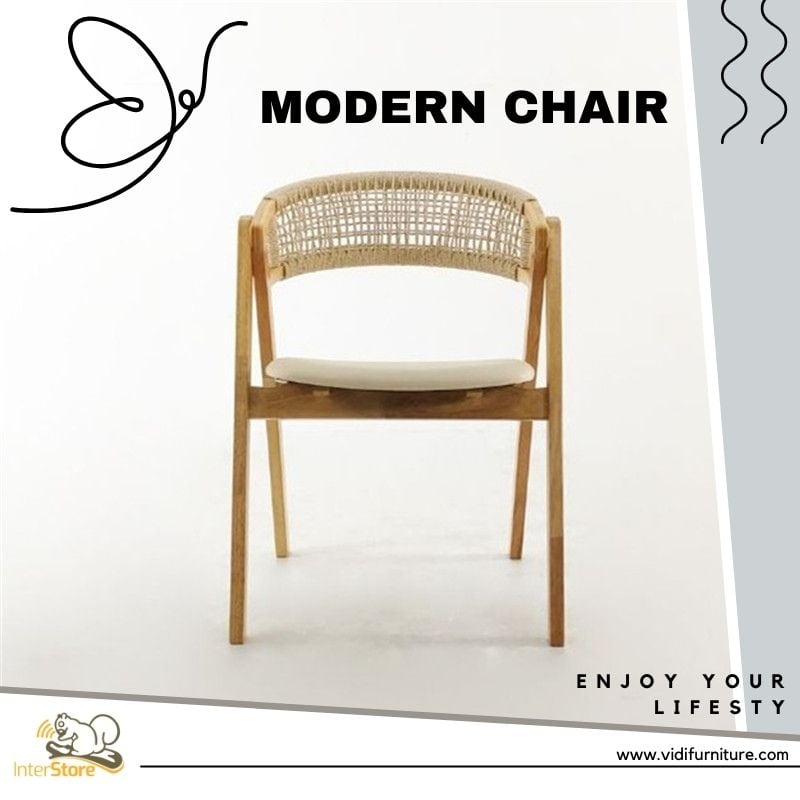 wooden chair